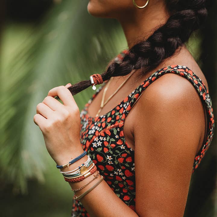 K'Lani hair tie bracelets - Wholesale Jewelry Set - Imagine Hair Tie bracelets
