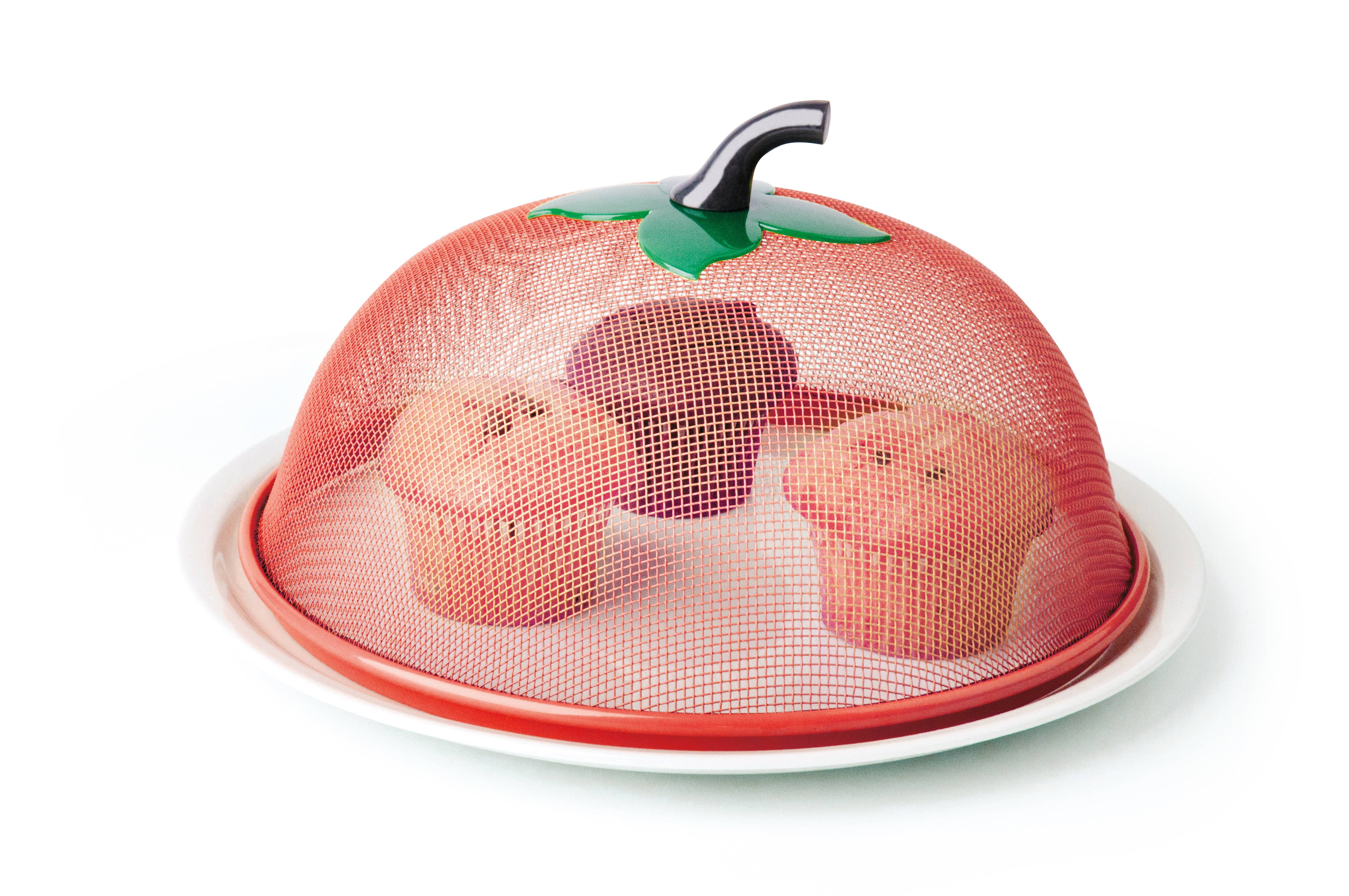 Rosso Red Steel Fruit Basket – 26.5 cm for wholesale on Faire1