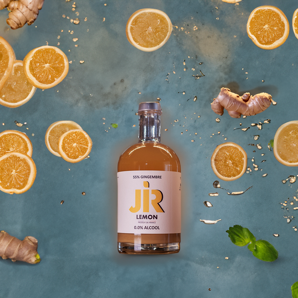 JIR - Wholesale Non-Alcoholic Aperitif/Mocktail - JIR LEMON4