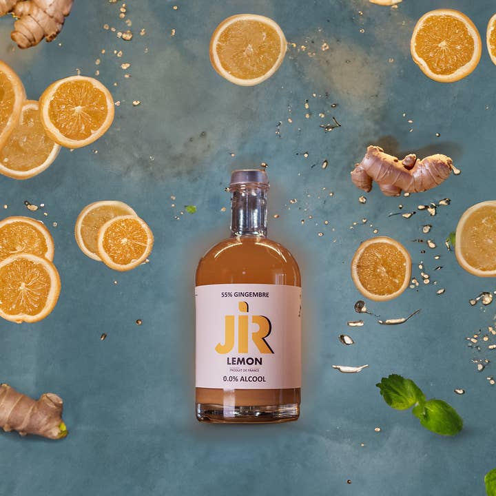 JIR - Wholesale Non-Alcoholic Aperitif/Mocktail - JIR LEMON4