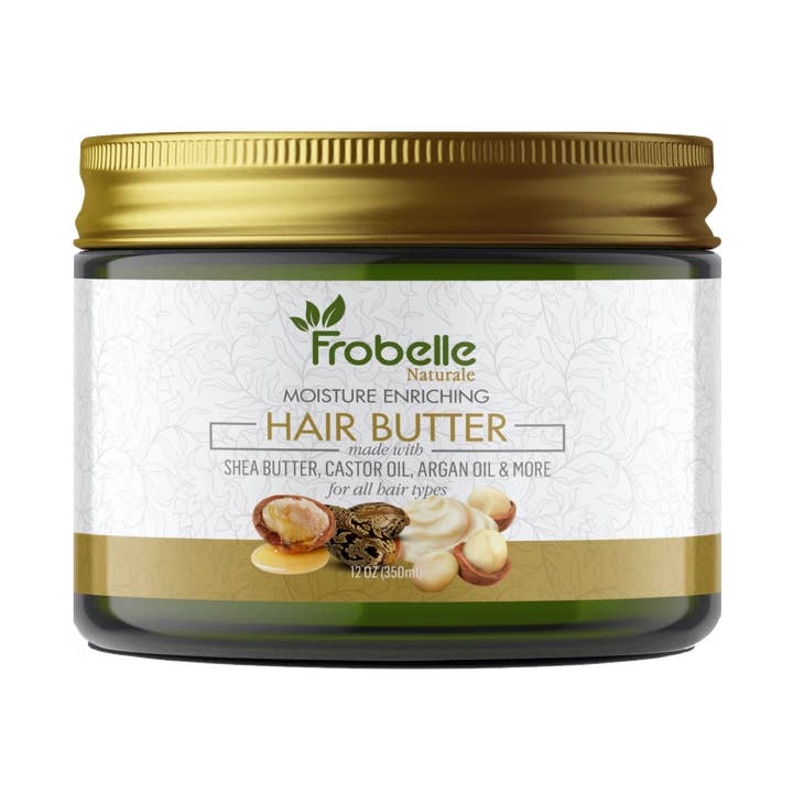 HAIR BUTTER for wholesale by Frobelle Naturale