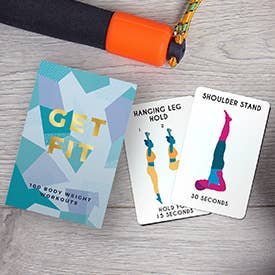 Get Fit Cards for wholesale by Gift Republic