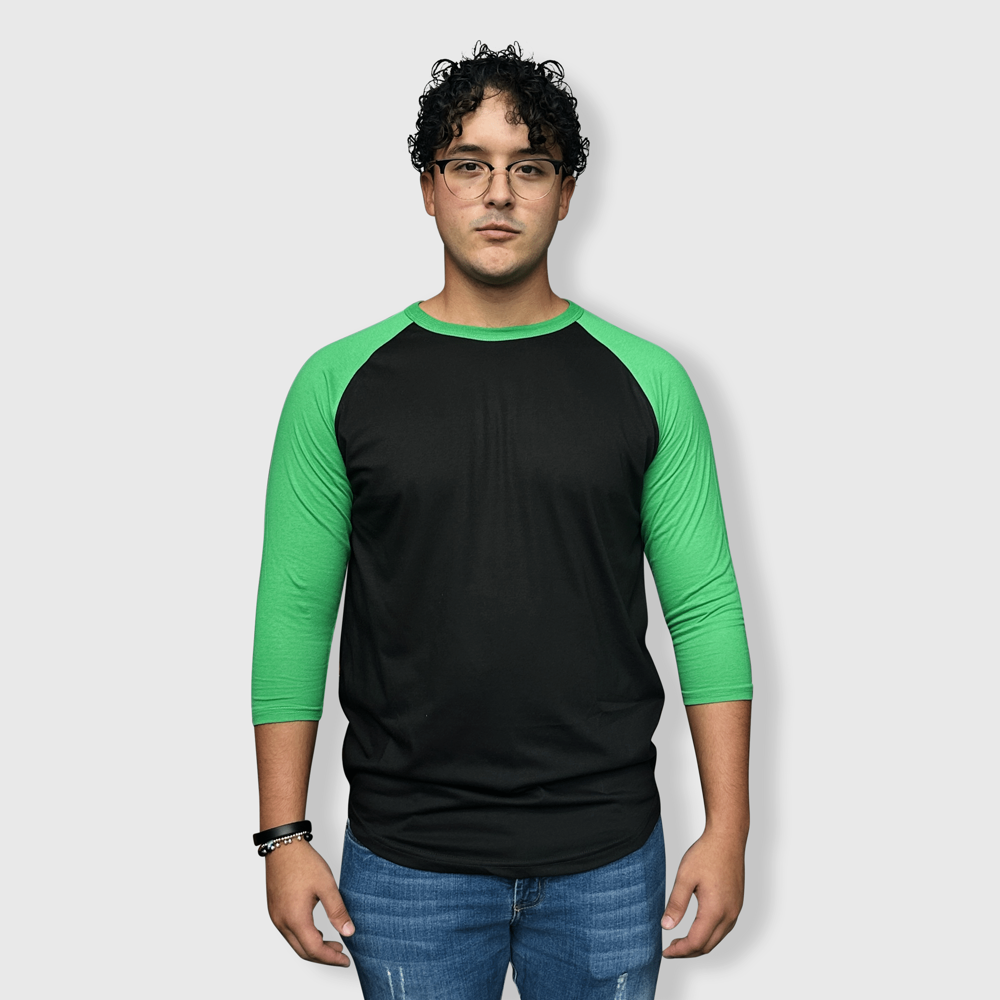 ILTEX Apparel - Vente T-shirt – femme - T-shirt de baseball adulte à manches raglan 3/4 - Plus de 35 couleurs95