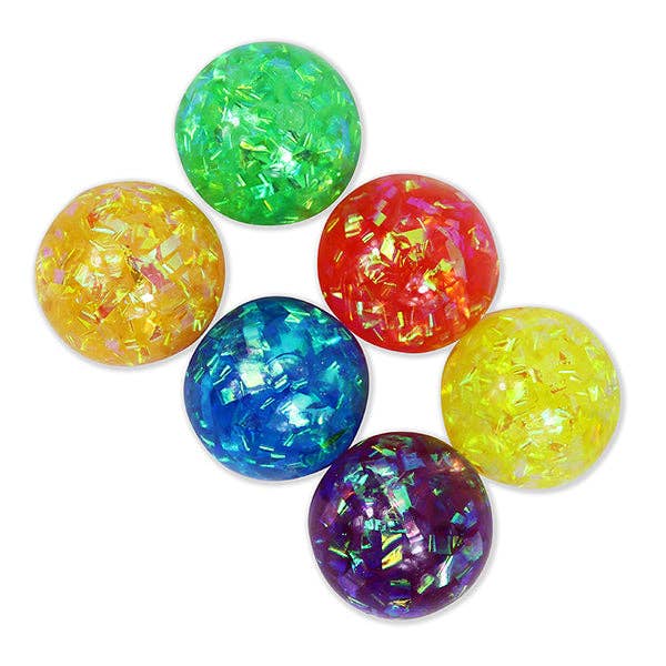 Squeeze Tinsel Water Ball 12 Pack for wholesale by Kipp Brothers
