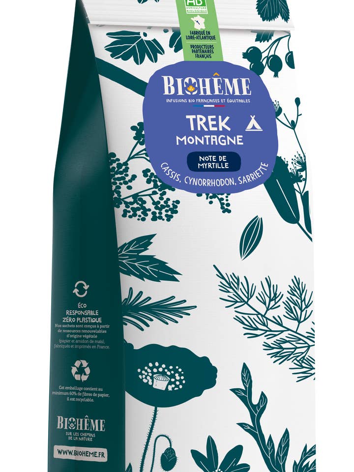 Mountain Trek Infusion - Loose Bag for wholesale by Biohême