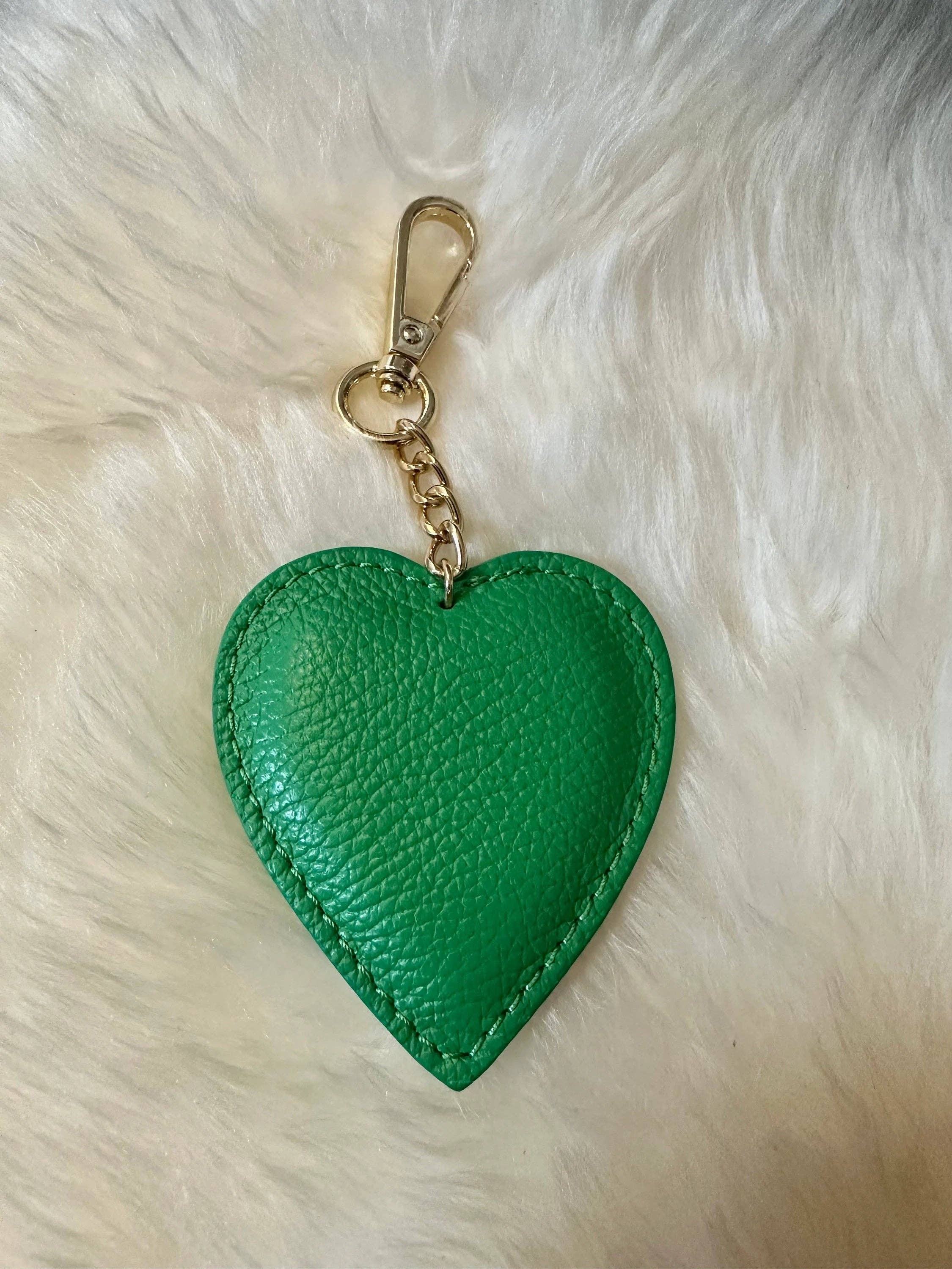 Zhade - Wholesale Keychain - Women's - Genuine leather heart keychain7