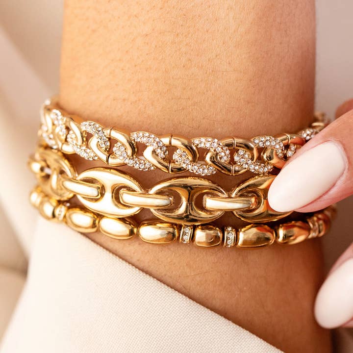 Alex + Ani - Wholesale Link & Chain Bracelet - Mariner Chain Stretch Bracelet