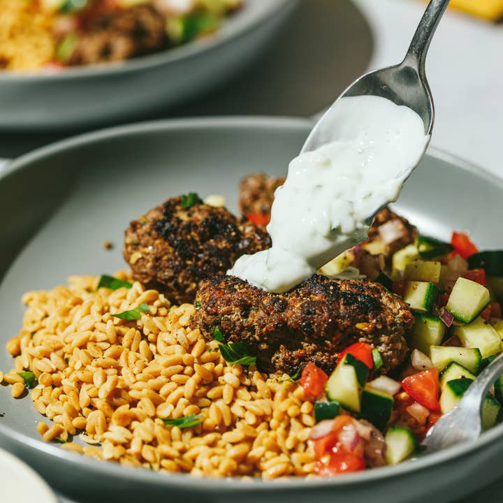 Kaizen Food Company - Vendita all'ingrosso Riso - Riso mediterraneo ad alto contenuto proteico - Senza glutine, 6 g a basso contenuto di carboidrati3