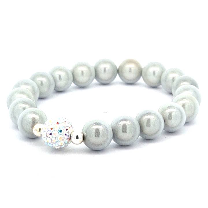 Pulsera little Funky 10mm nieve para venta al por mayor de Impala