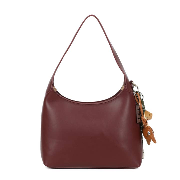 Ellas Trading – wholesale Shoulder bag – women's – Shoulder Hobo Handbag Armpit Purse with Cute Charms4