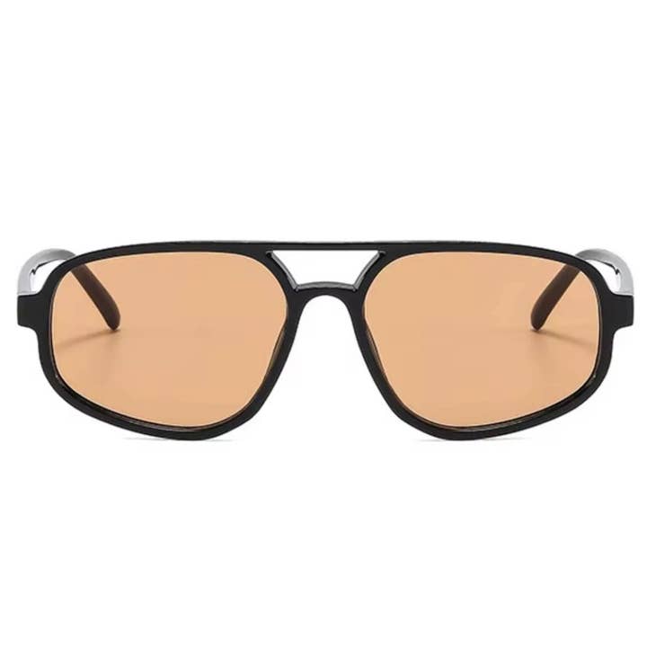 Willa Sunglasses | Black Tan Lens for wholesale by Gleam Eyewear