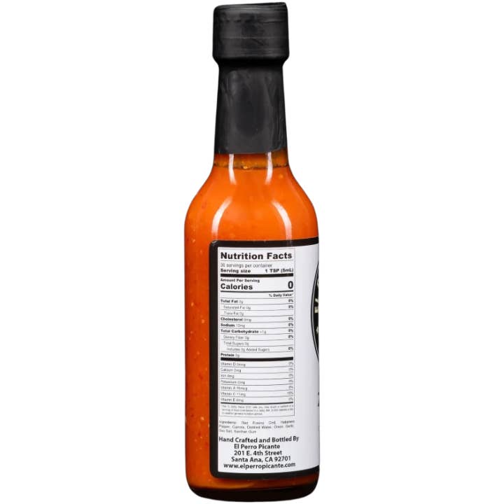 El Perro Picante - Wholesale Hot Sauce - 2nd Dose2