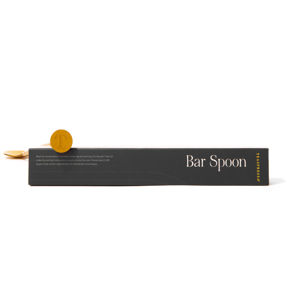 shiny gold Bar Spoon and Muddler for Mixology for wholesale on Faire6