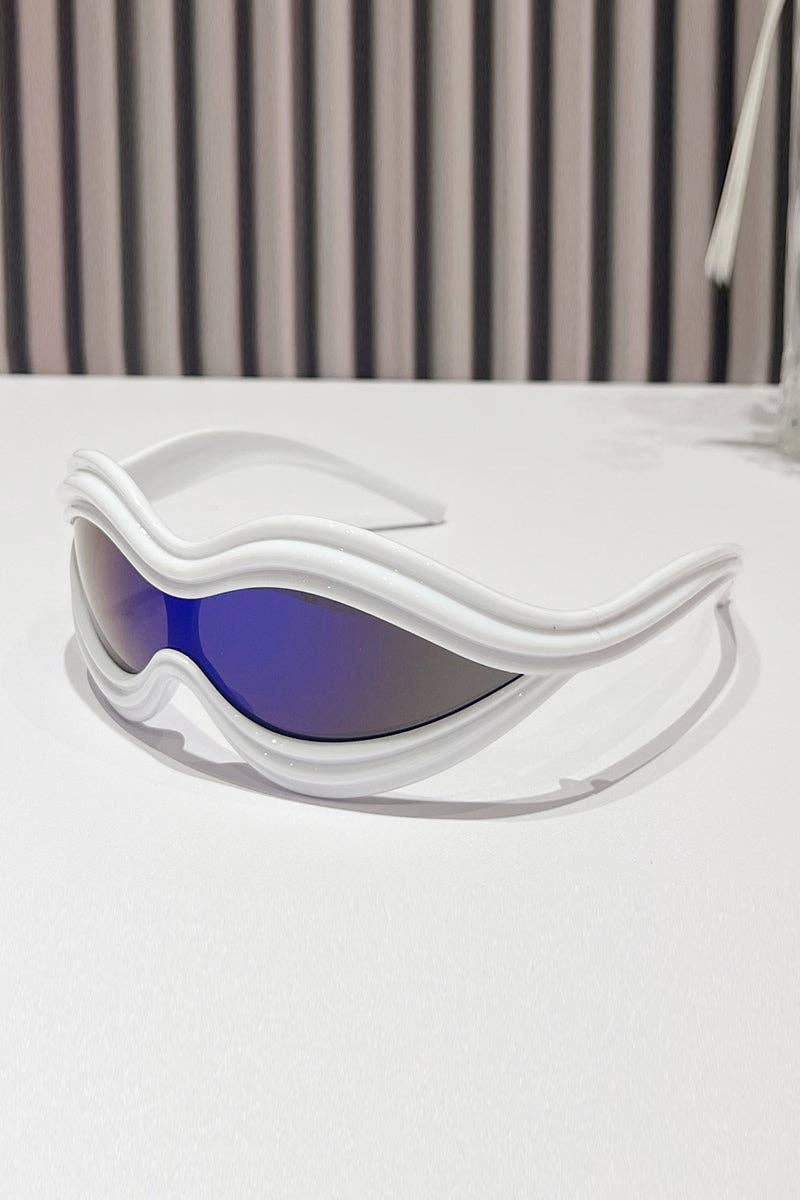 Ecovear - Wholesale Sunglasses - Unisex - Futuristic Y2K Sunglasses5