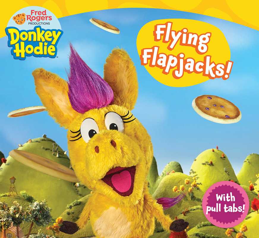 Simon & Schuster - Wholesale Preschool Book (3-5) - Flying Flapjacks! by0