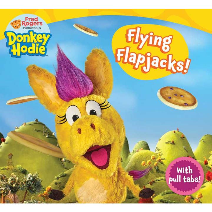Simon & Schuster - Wholesale Preschool Book (3-5) - Flying Flapjacks! by
