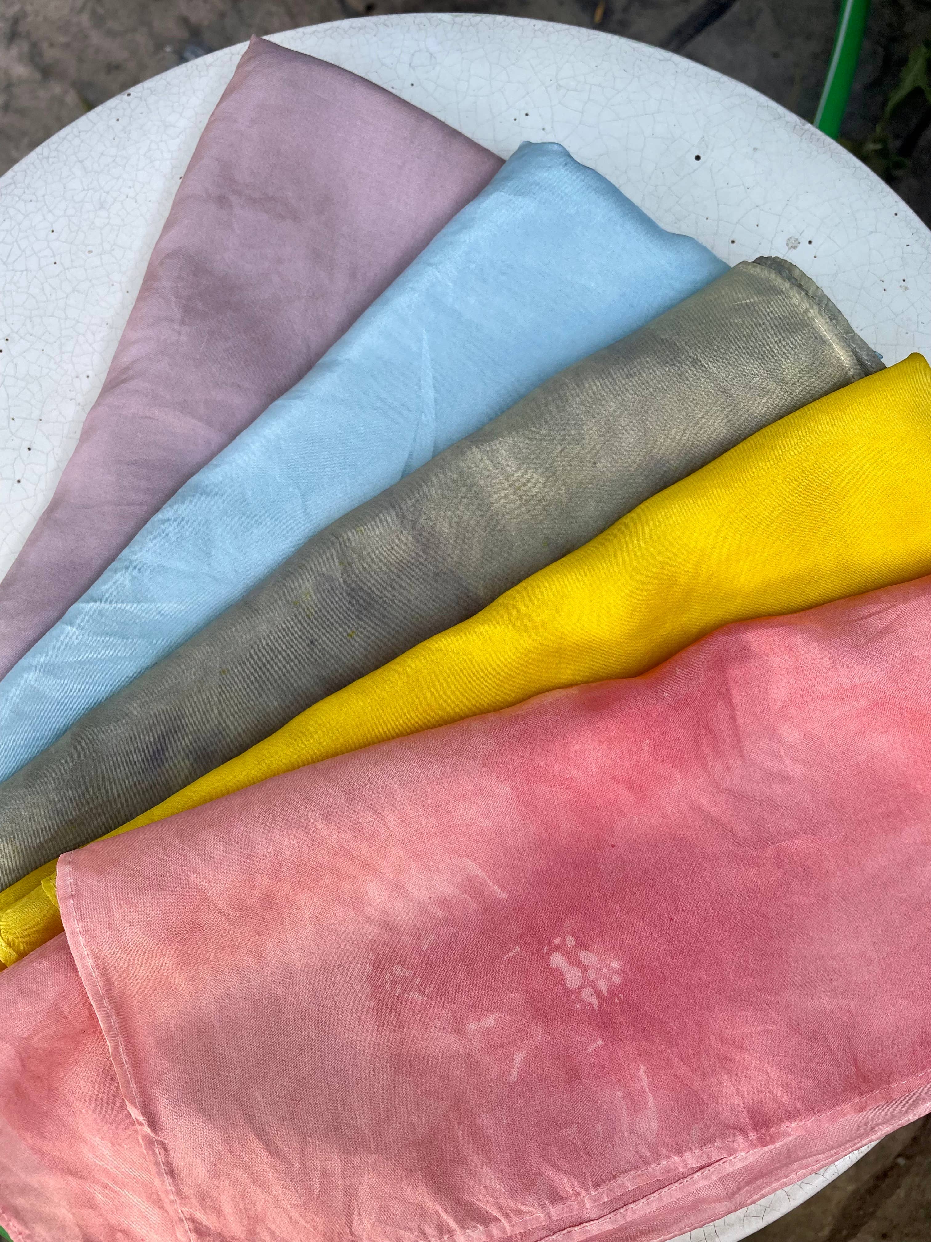 Lesley Darling Fiber - Wholesale Toy Set - Kids - Naturally Dyed Playsilks2