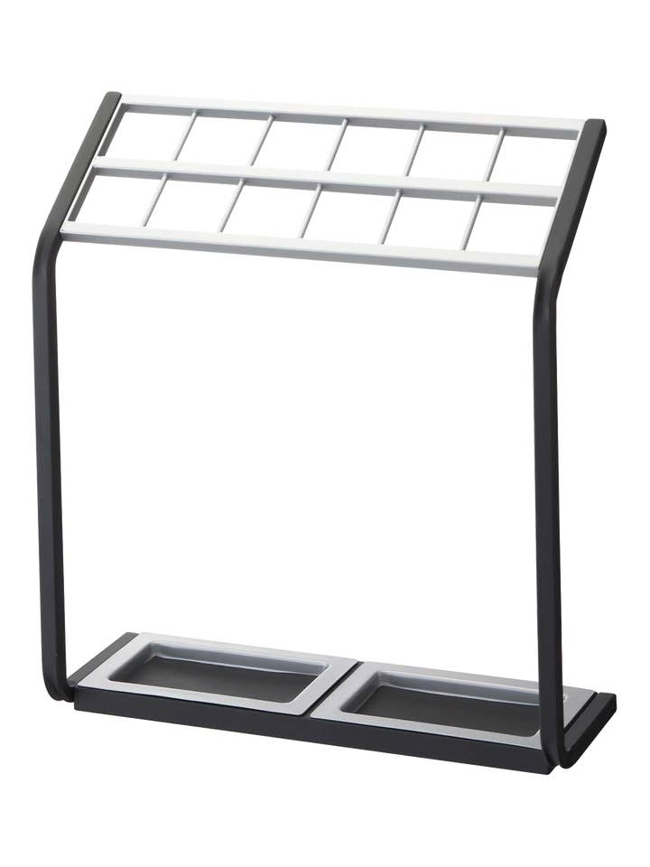 Porte-parapluie à 12 emplacements - Acier - 12 emplacements pour la vente par Yamazaki Home