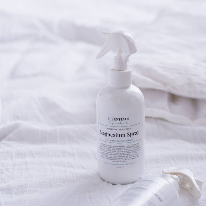 Essentials by Nature - Wholesale Pain Relief Spray/Cream - Magnesium Spray - Unscented