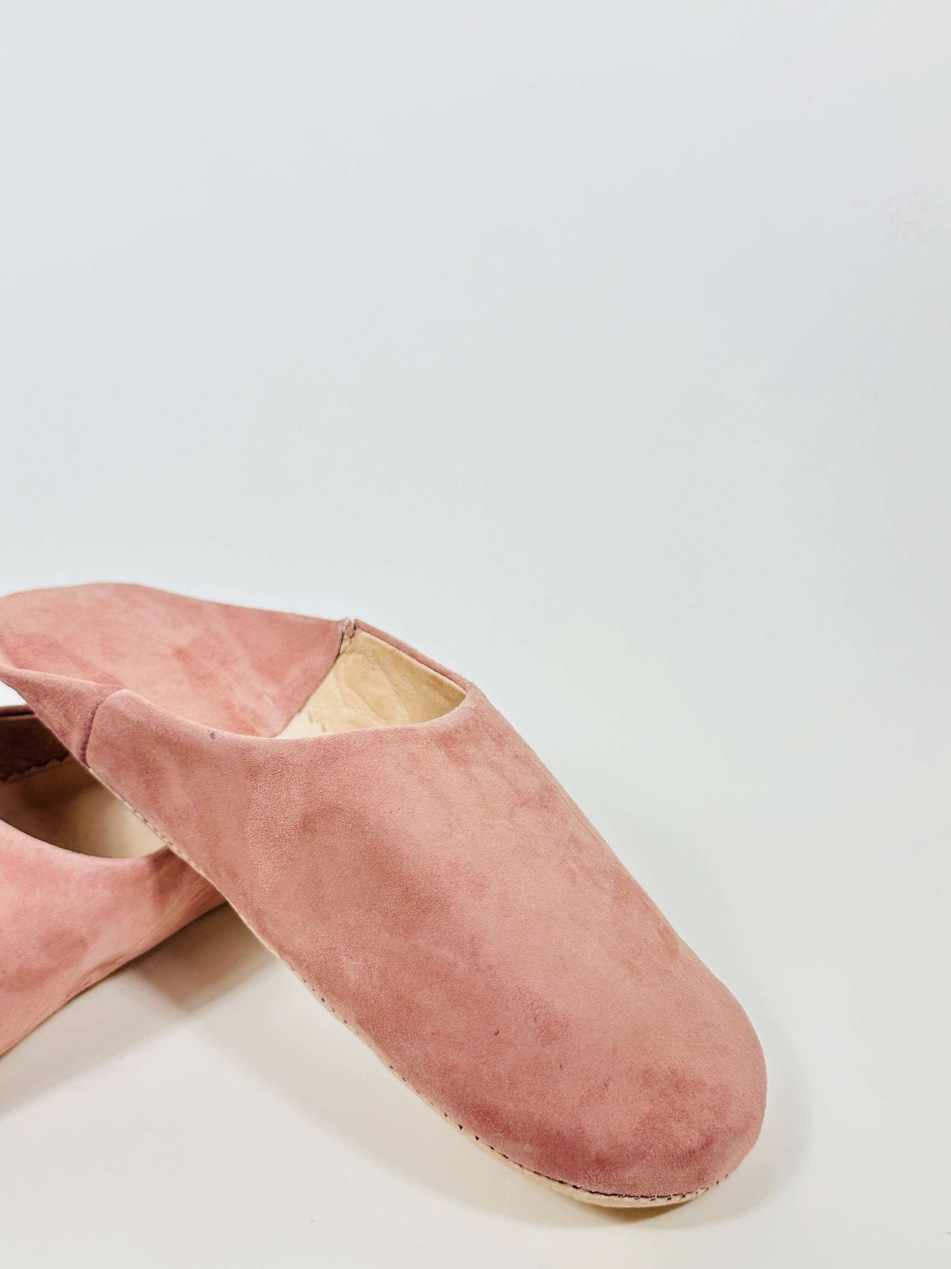 Moroccan House – wholesale Slippers – Women's – Women’s Handmade Moroccan Suede Slippers - Footwear  1