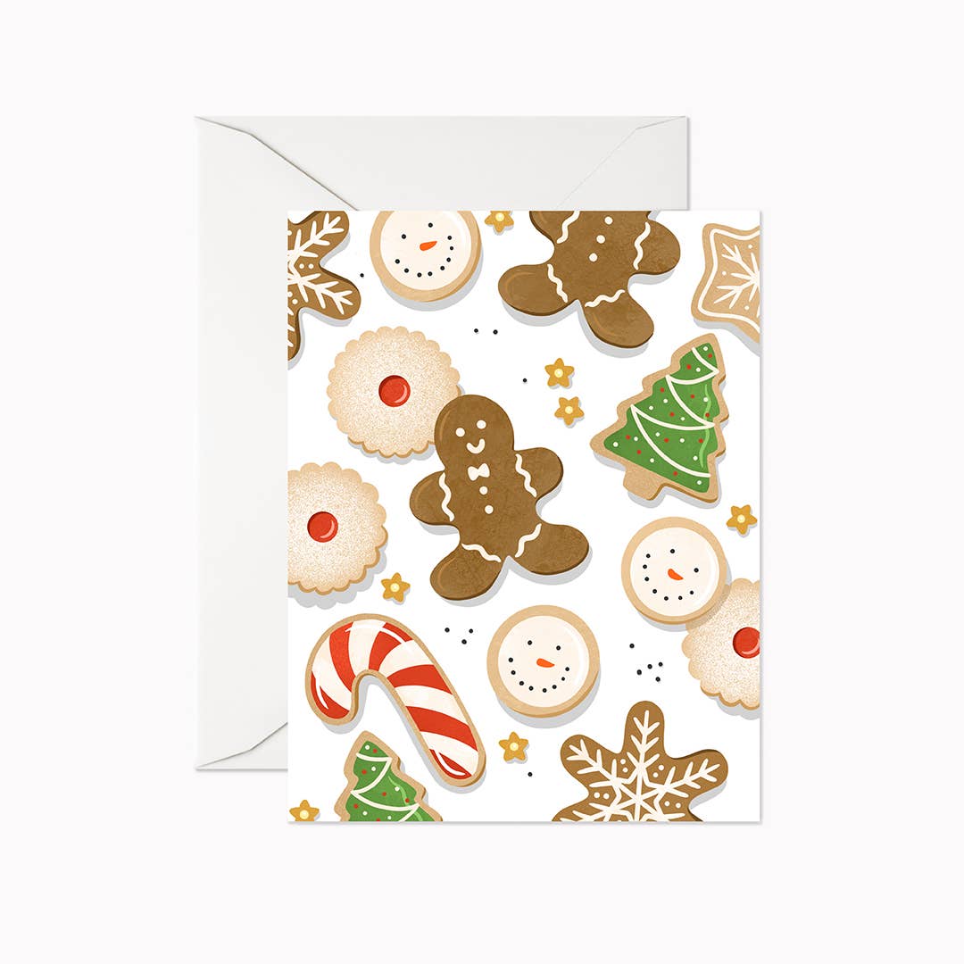Linden Paper Co. - Wholesale Christmas Card - Christmas Cookies | Greeting Card