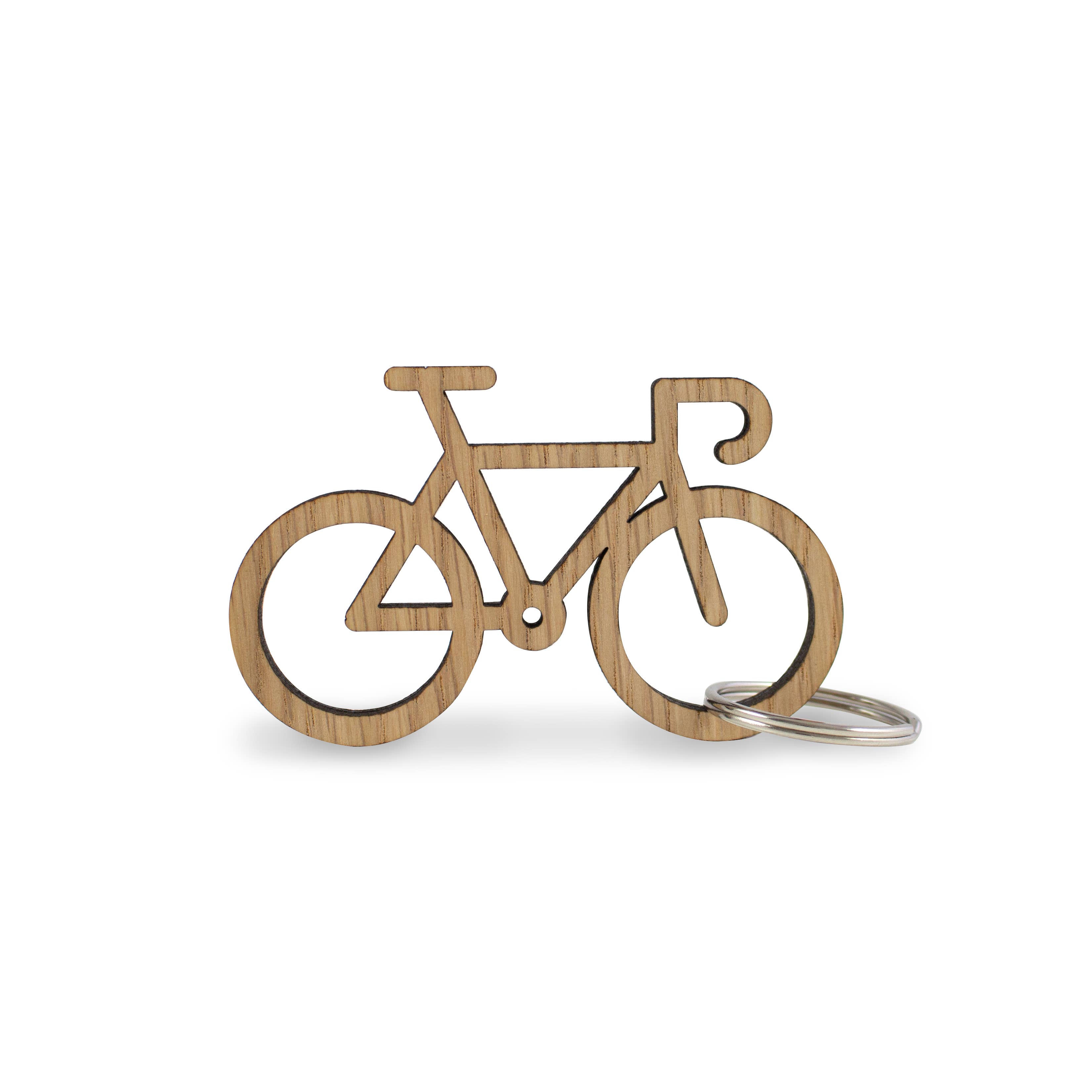 Seesucht Manufaktur - Vente Porte-clés – unisexe - Porte-clés vélo en bois