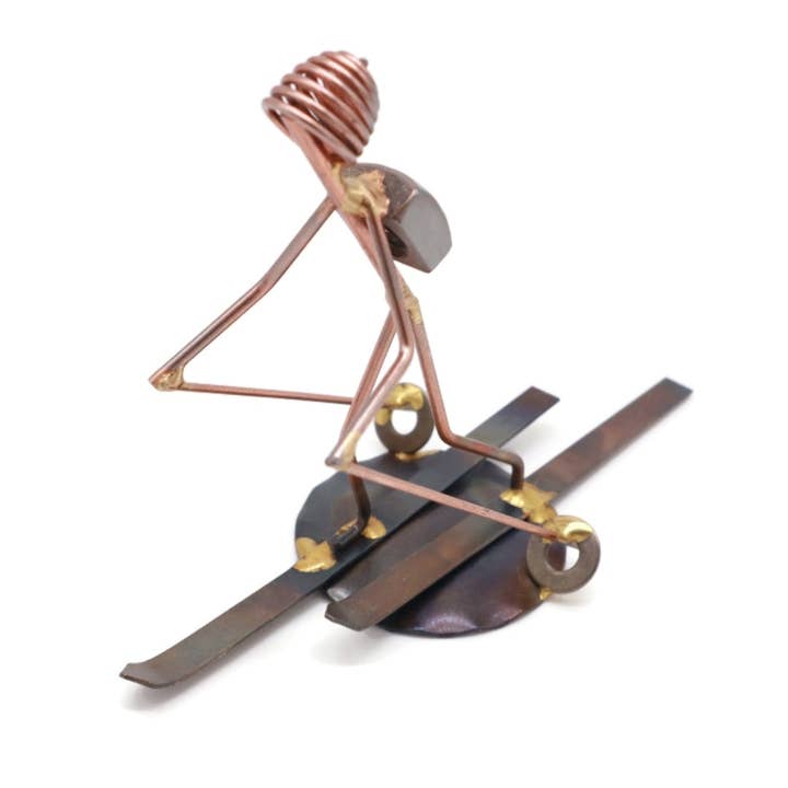 Esquiador de fondo para venta al por mayor de Rock Creek Metal Craft