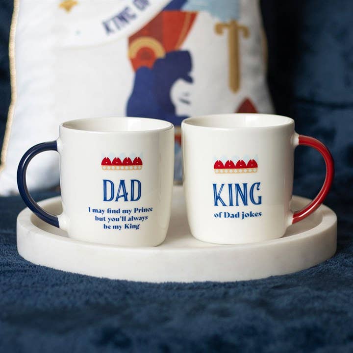 Something Different Wholesale - Wholesale Coffee Mug - King of Dad Jokes Father's Day Mug4