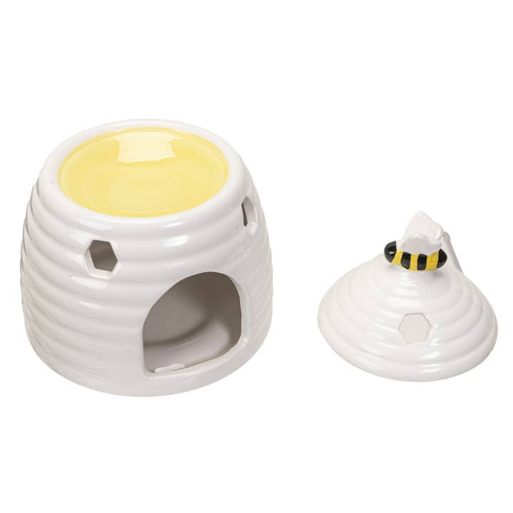 Pacific Trading - Wholesale Oil Warmer - White Beehive Oil Burner5