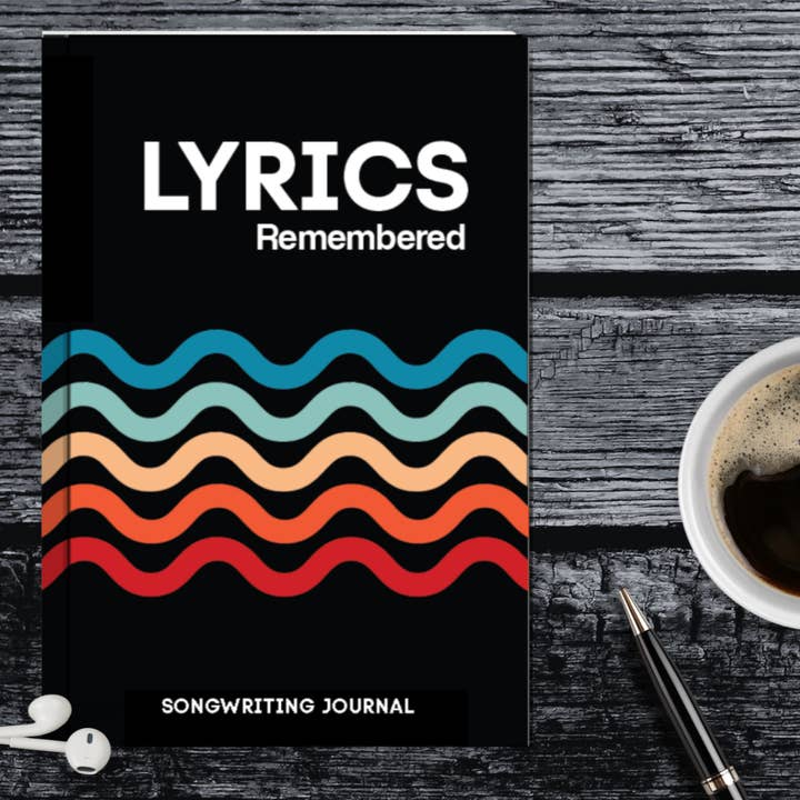 Timeside - Wholesale Journal/Diary - Lyrics Remembered: Songwriting Journal3