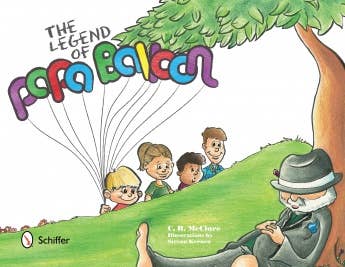 REDFeather - Wholesale Preschool Book (3-5) - The Legend of Papa Balloon0