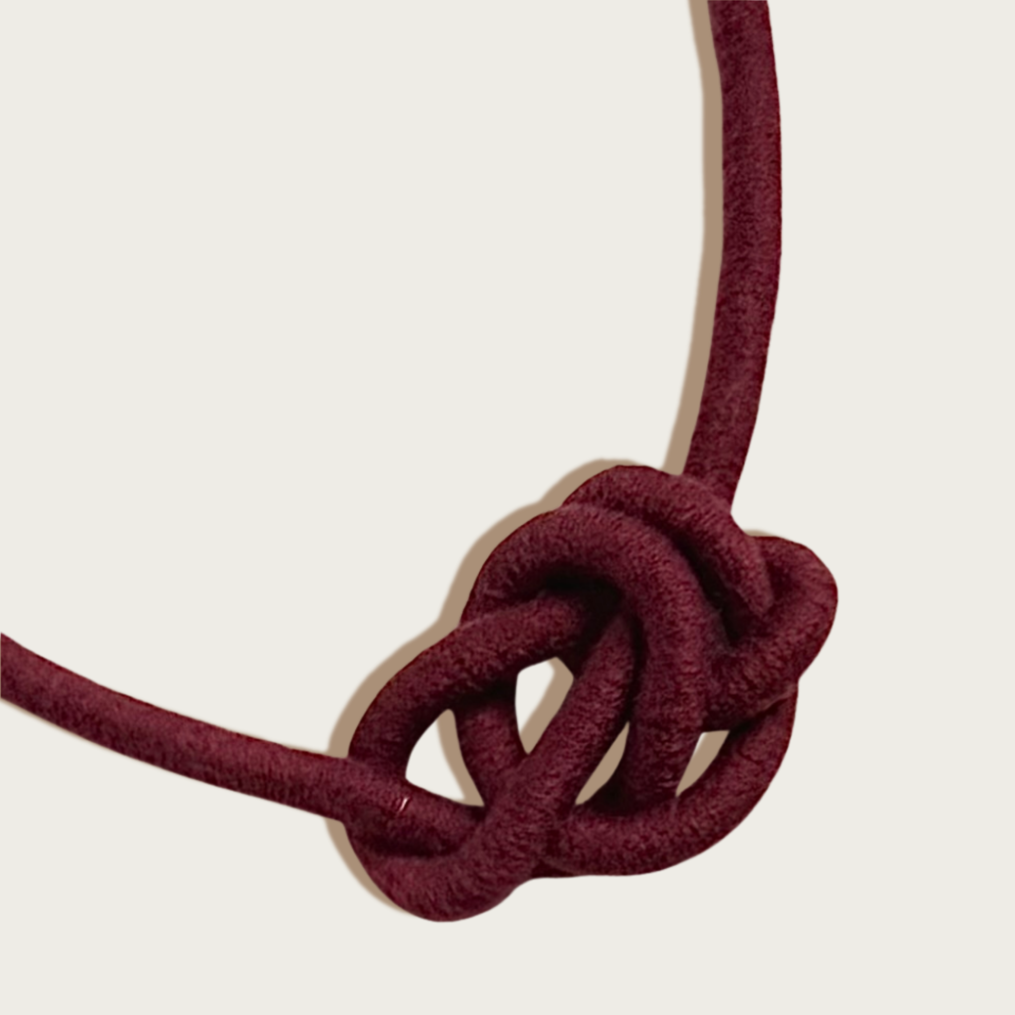 SASHA - Wholesale Woven Necklace - Petit Water Bowline Necklace3