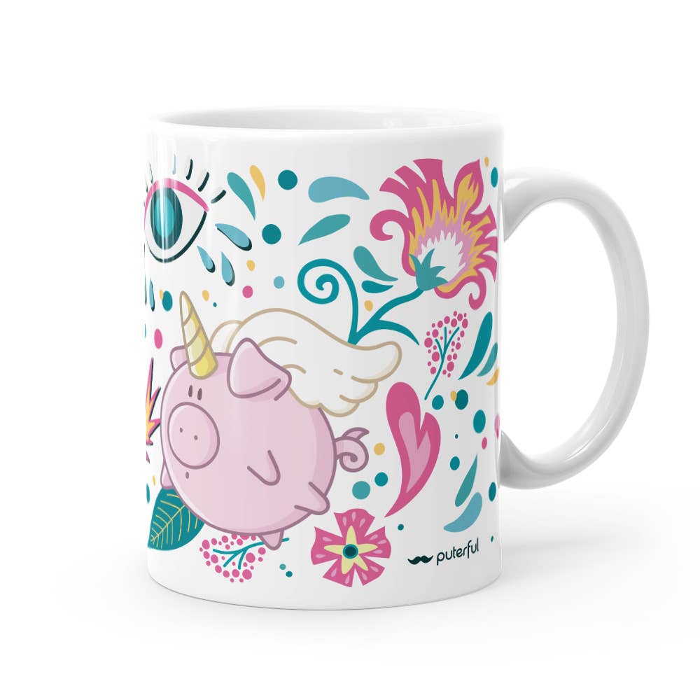 Puterful - Wholesale Coffee Mug - Taza - A little cry and to follow1
