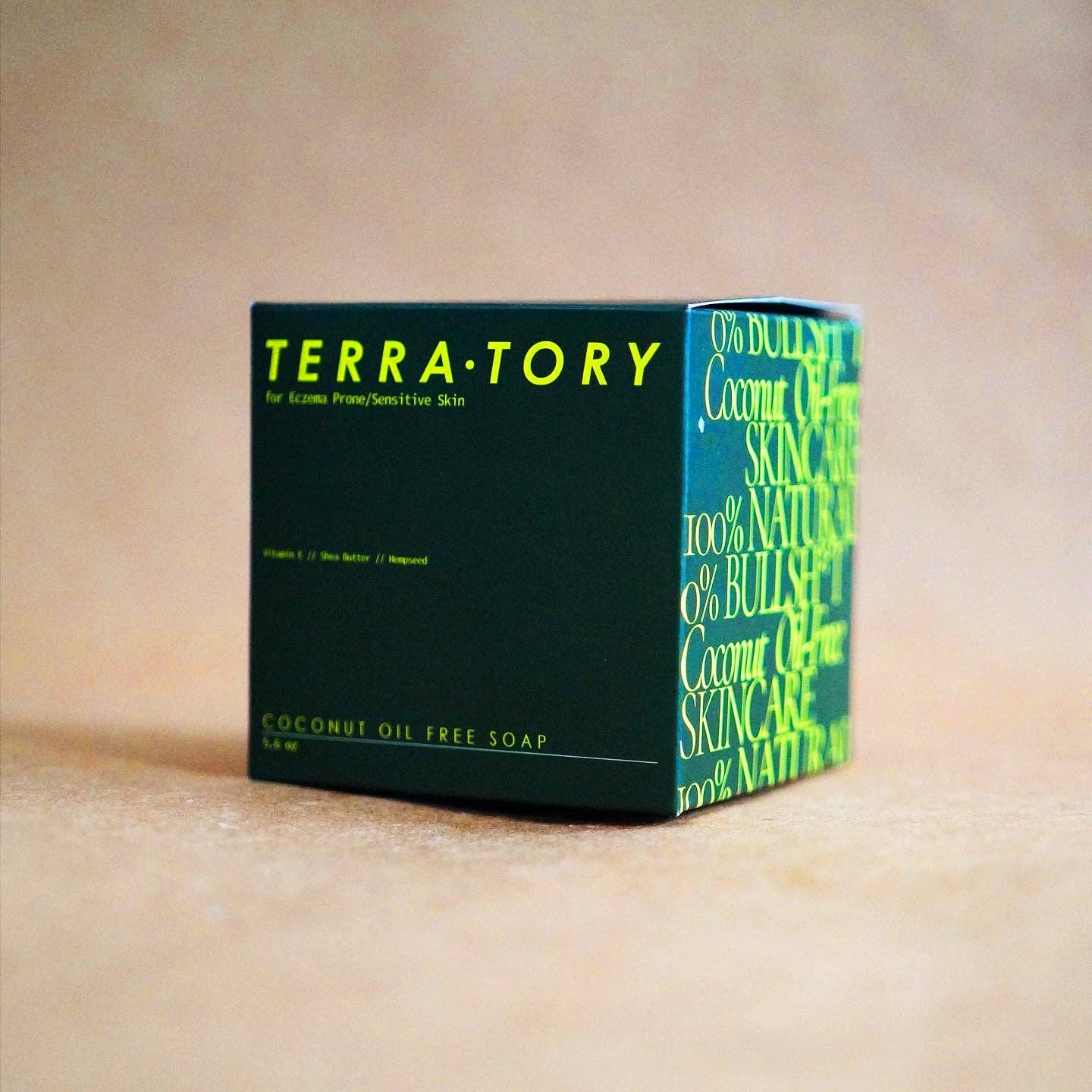 TERRA-TORY Skincare - Wholesale Bar Soap - Moringa & Garden Greens Soap5
