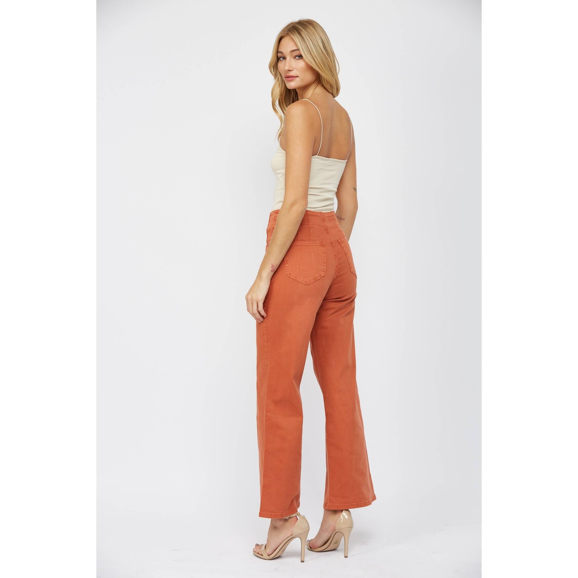 PENNY HIGH-RISE WIDE LEG for wholesale on Faire4