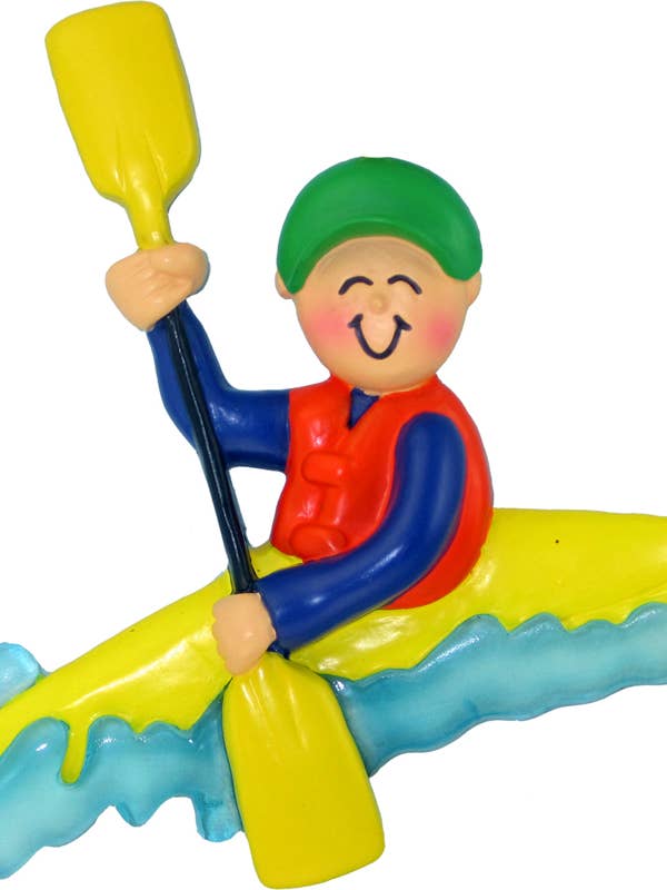 Kajak: Mand for engroshandel hos Ornament Central