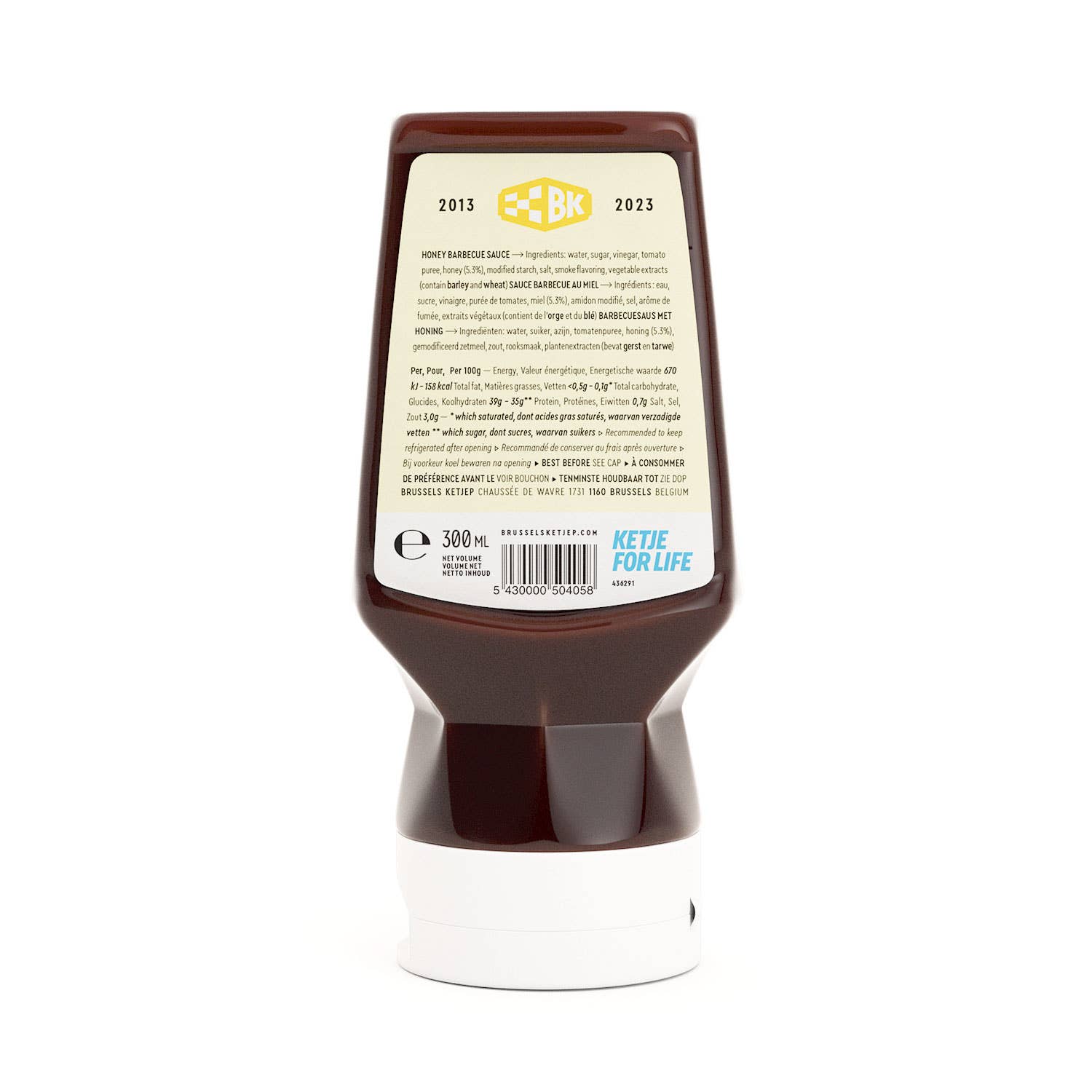 Brussels Ketjep – Engroshandel Sauce – Cowboy sauce 300 ml6