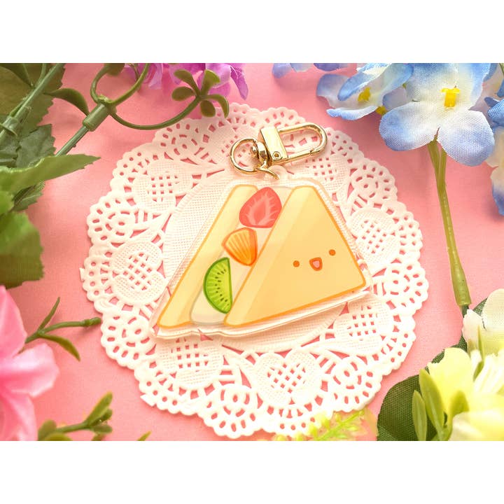 Lilimoon - Wholesale Keychain - Women's - Fruit Sando Keychain Bag Charm Kawaii Drink Food Snack1