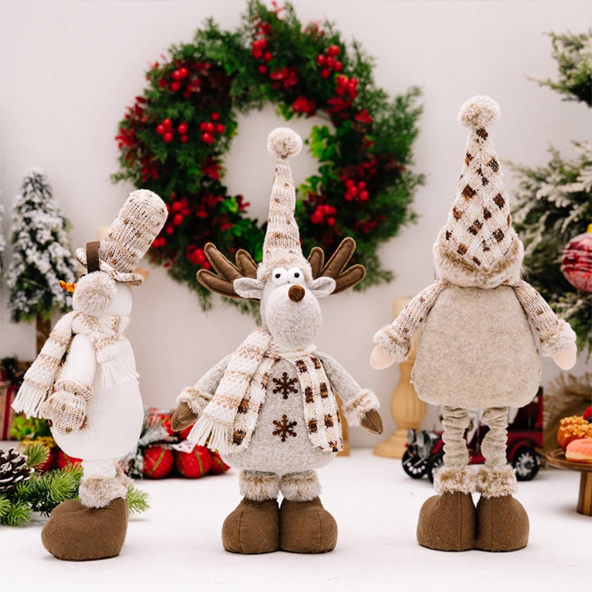 NINEXIS - Wholesale Christmas Decoration - CWMM2994_THE RETRACTABLE CHRISTMAS SPIRIT IS NOT JUST DOLL7