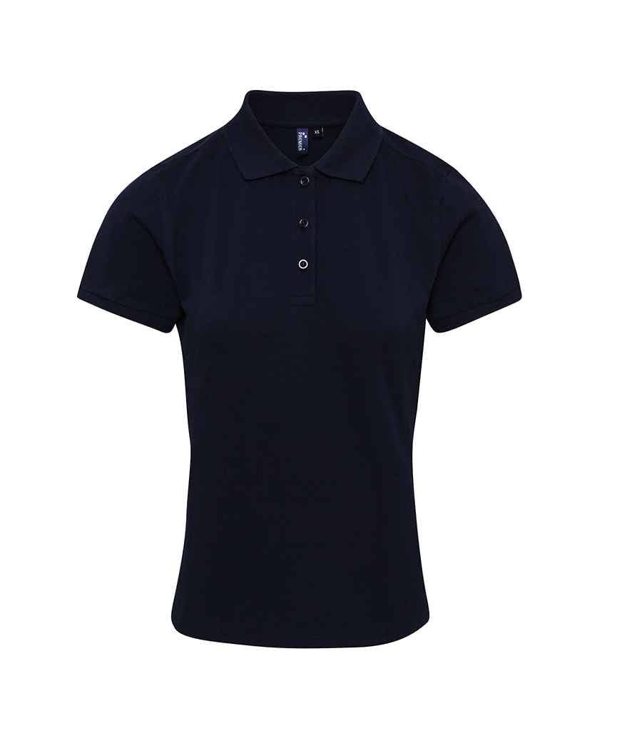 Pierre Francis – wholesale Polo – Women’s – Premier - Ladies Coolchecker® Plus Piqué Polo Shirt3