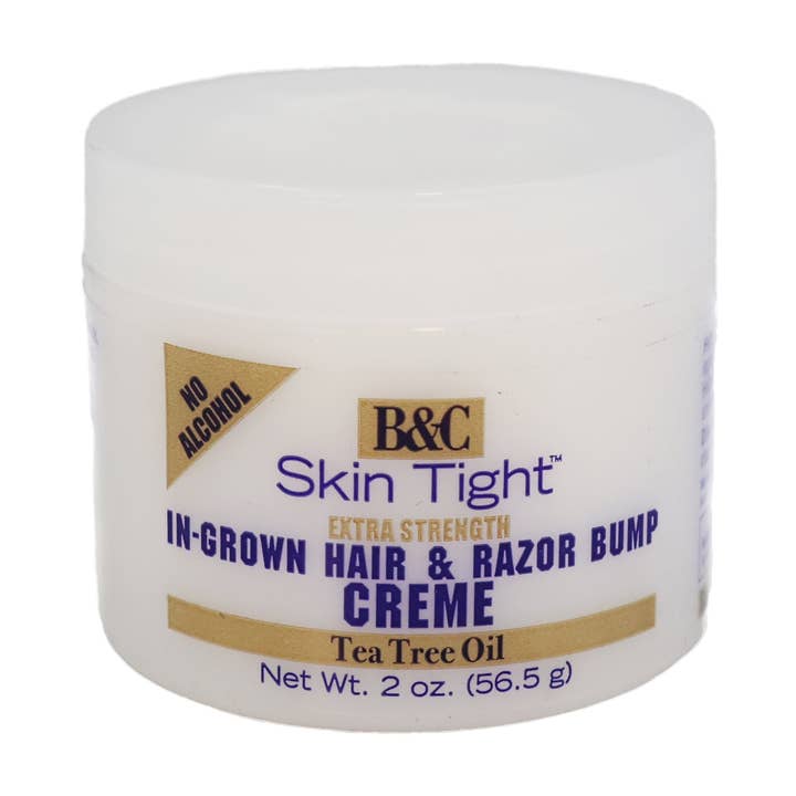 BC Skin Tight Xtra versterkende Razor Bump Cream voor bruin haar 2 Oz voor wholesale door KT Supply