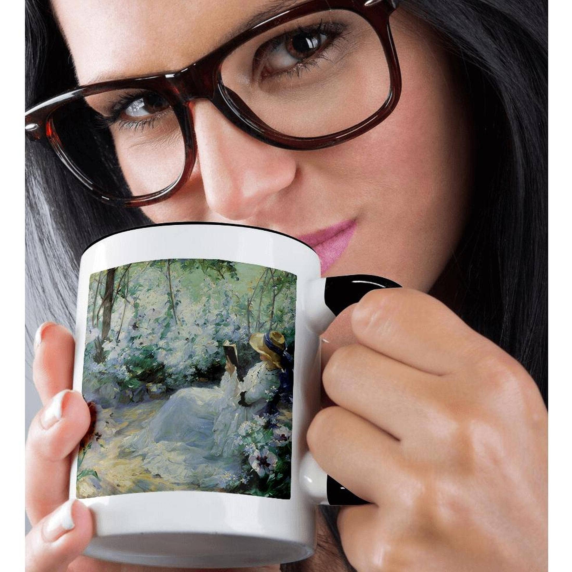 3dRose – wholesale Coffee mug – 3dRose, Delicious Solitude by Frank Bramley Impressionist , Mug1