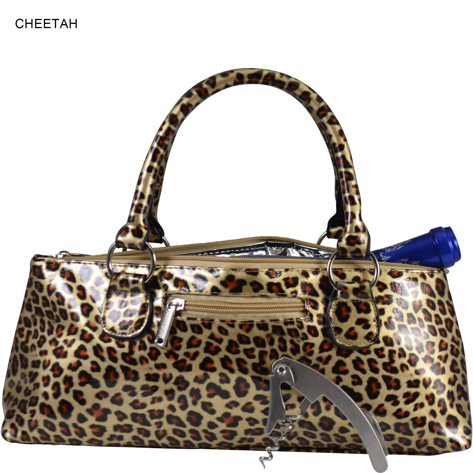 Primeware Inc. – Großhandel Weintasche – Wein-Clutch | Safari-Design0