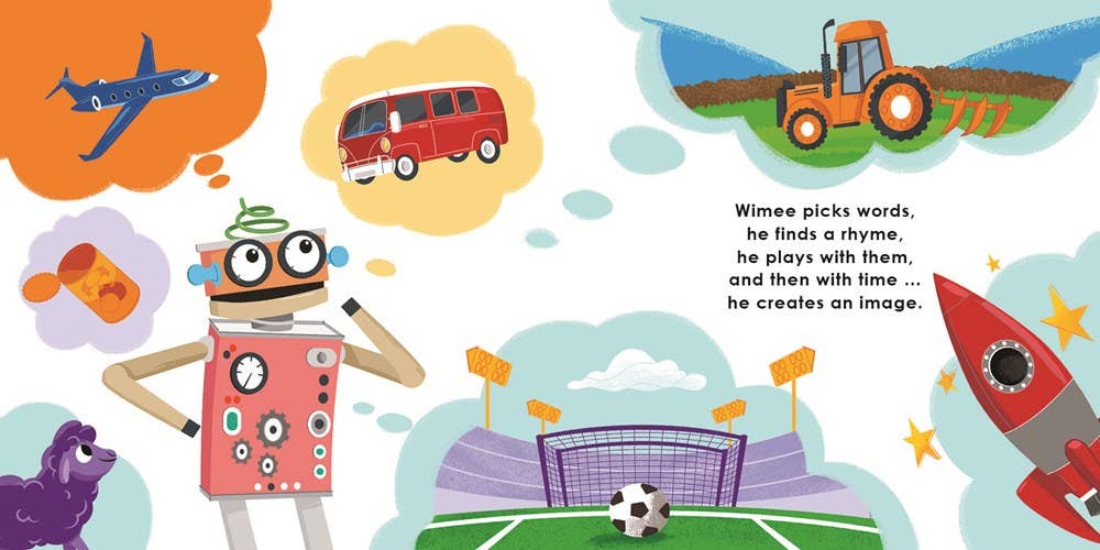 HarperCollins Christian Publishing - Wholesale Preschool Book (3-5) - Wimee Creates with Vehicles and Colors1