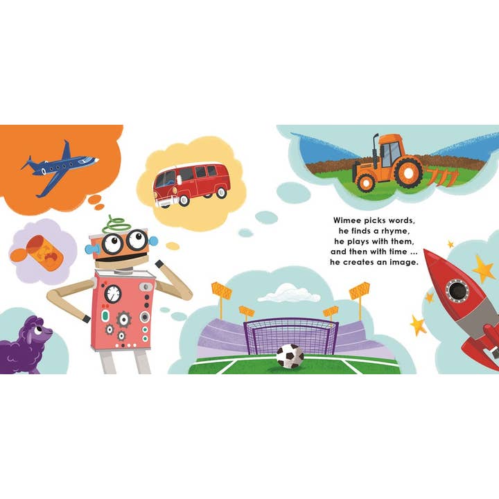HarperCollins Christian Publishing - Wholesale Preschool Book (3-5) - Wimee Creates with Vehicles and Colors1
