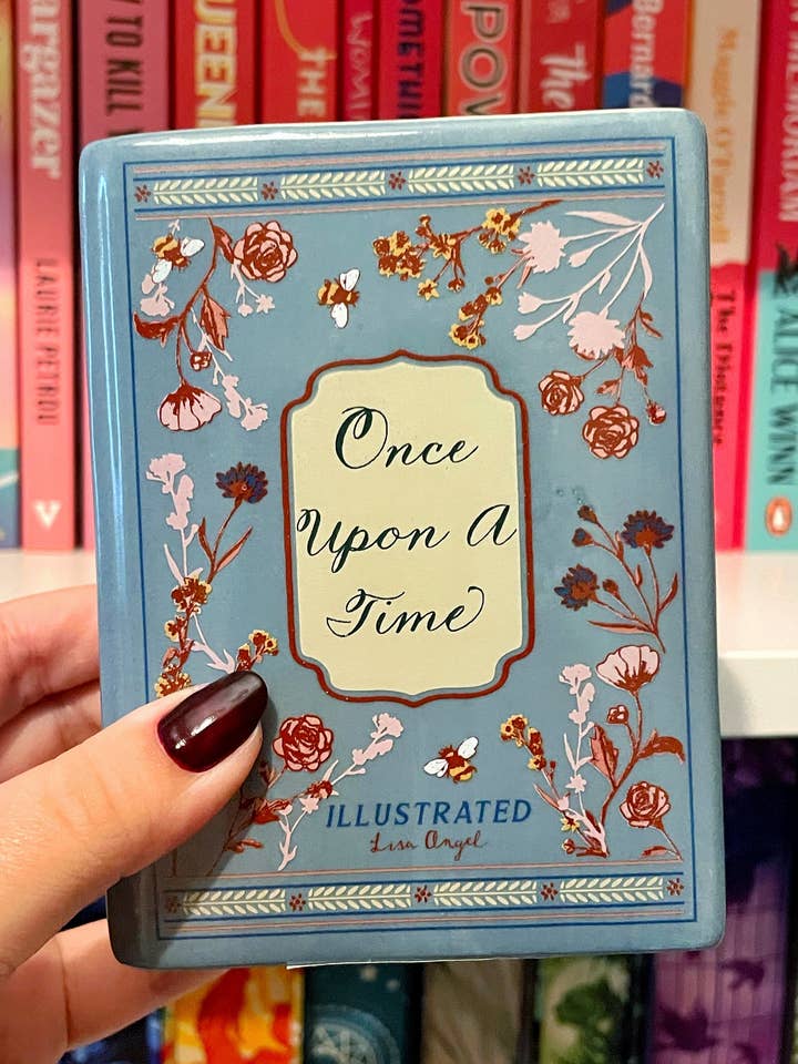 Once Upon a Time Mini Ceramic Vase for wholesale by Emily C Designs