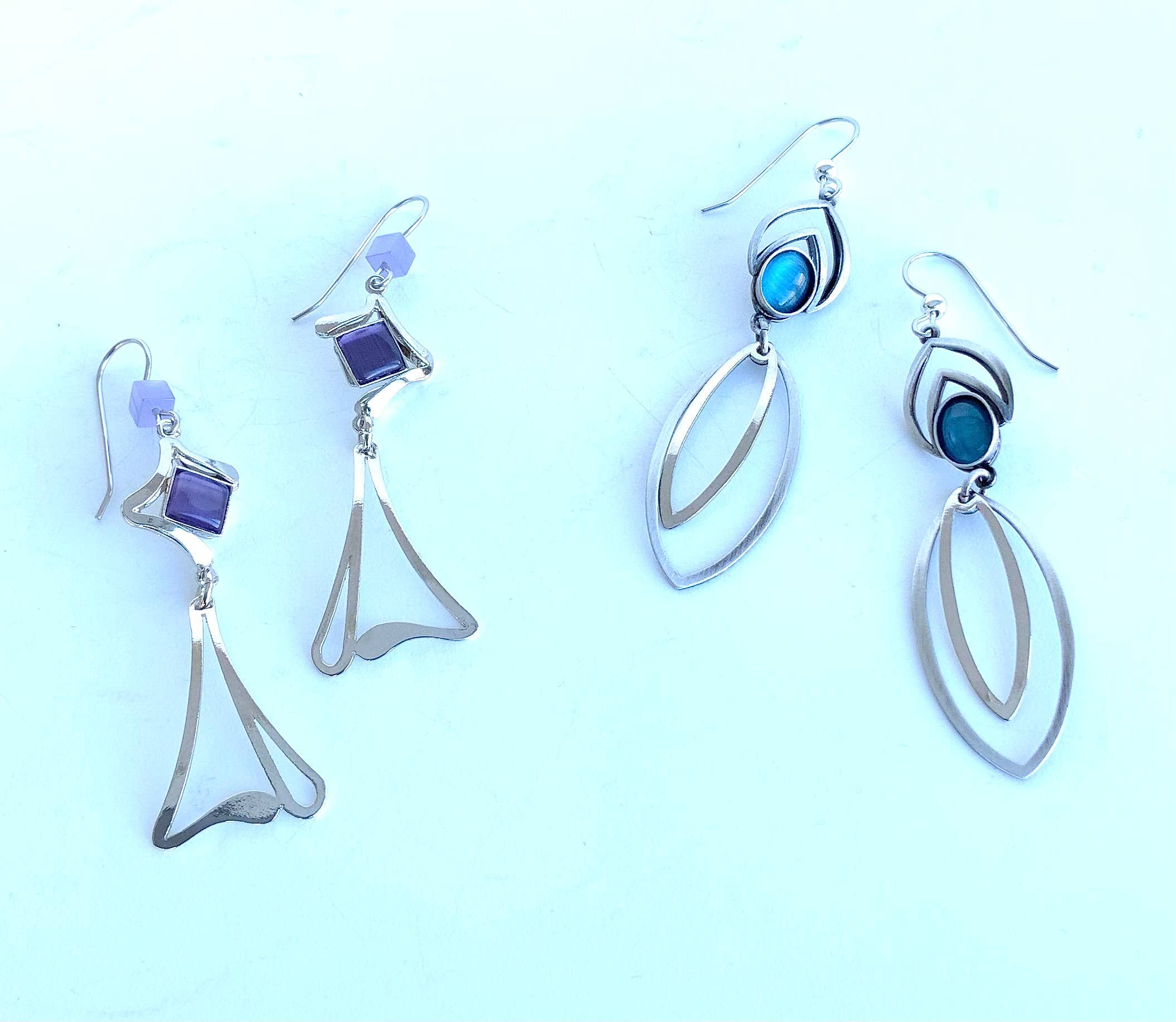 Christophe Poly / Crono Design - Wholesale Dangle Earrings - EARRINGS (Z) - Large Earrings16