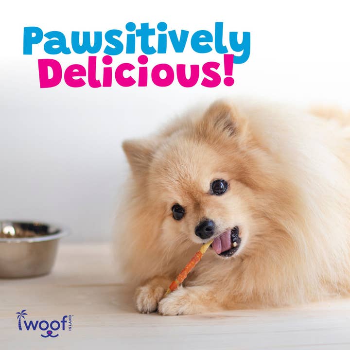 Woof Island - Wholesale Pet Treats - Dog - Coconut Dog Twist Treats (With Chicken) 12 Count6