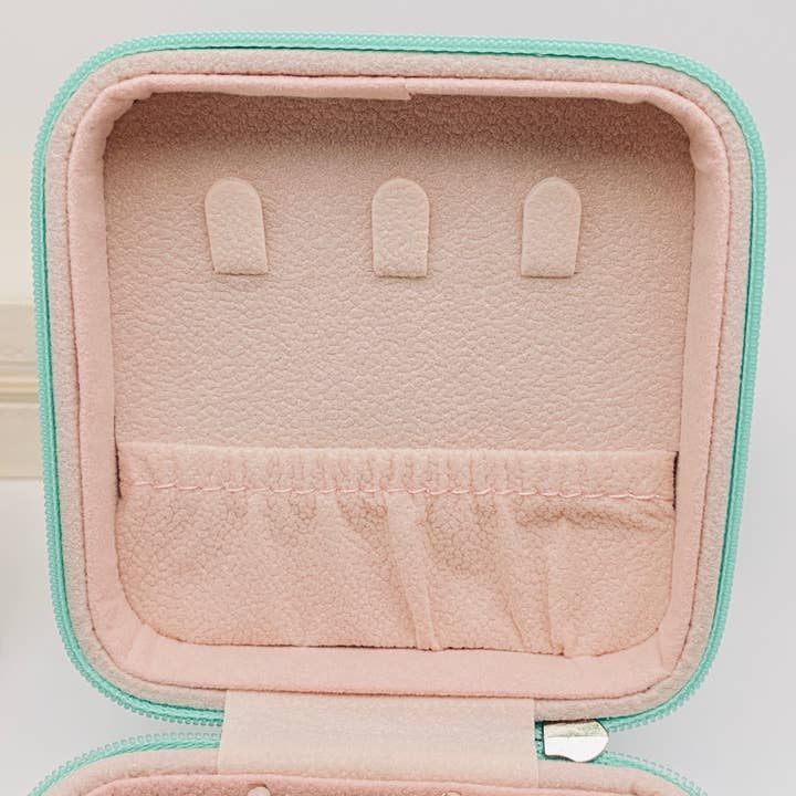 Mio Queena - Wholesale Jewelry Box/Organizer - Leather Portable Travel Jewelry Box