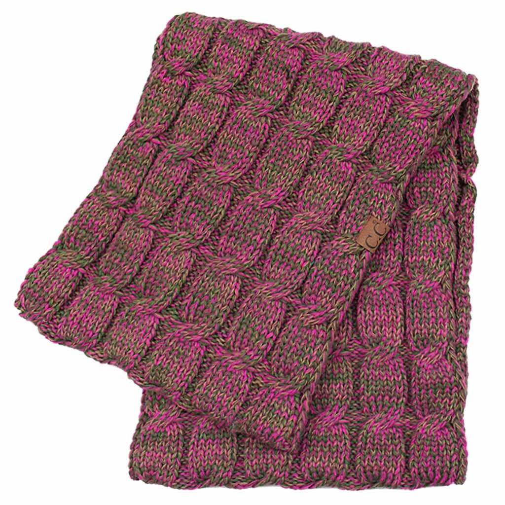 Truly Contagious – Engroshandel Tørklæde - Dame – C.C. Crafted multifarvet infinity tørklæde (SF-816)3